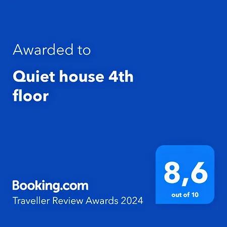 Quiet House 4th Floor Apartamento *